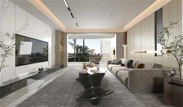 铂爵枫木，柔和（hé）且素净（jìng），雅致而心安