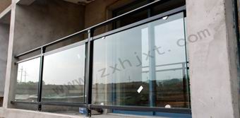 玻璃（lí）阳台护栏B-1006