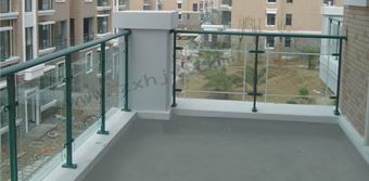 玻璃阳台（tái）护栏B-1007
