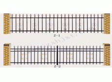 栅栏围（wéi）栏W-1052