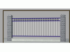 风暴娱乐（gāng）护栏（lán）-1045