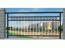 锌（xīn）钢（gāng）护栏-1042